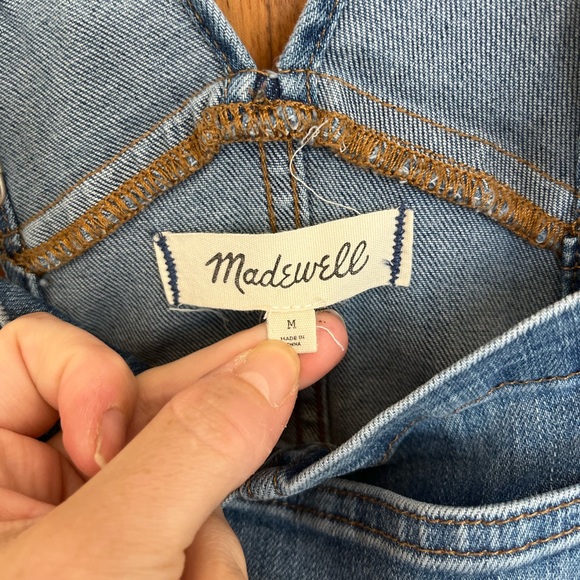 GUC Madewell Skinny Denim Overall - M - Picture 3 of 6